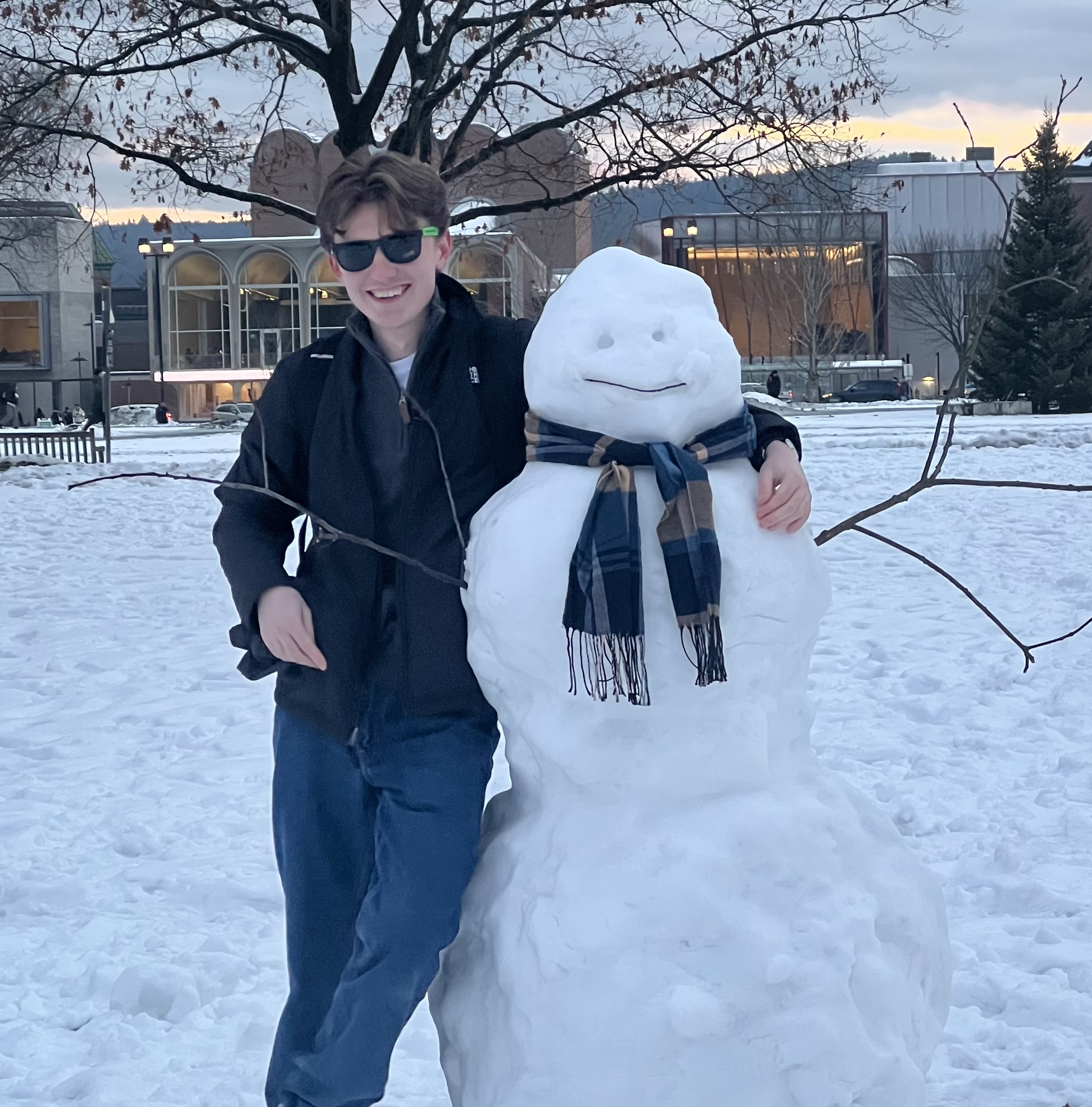Gage Caswell ’29